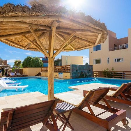 Complejo Tamariscos Aparthotel Las Grutas Bagian luar foto