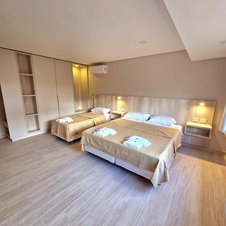 Complejo Tamariscos Aparthotel Las Grutas Bagian luar foto