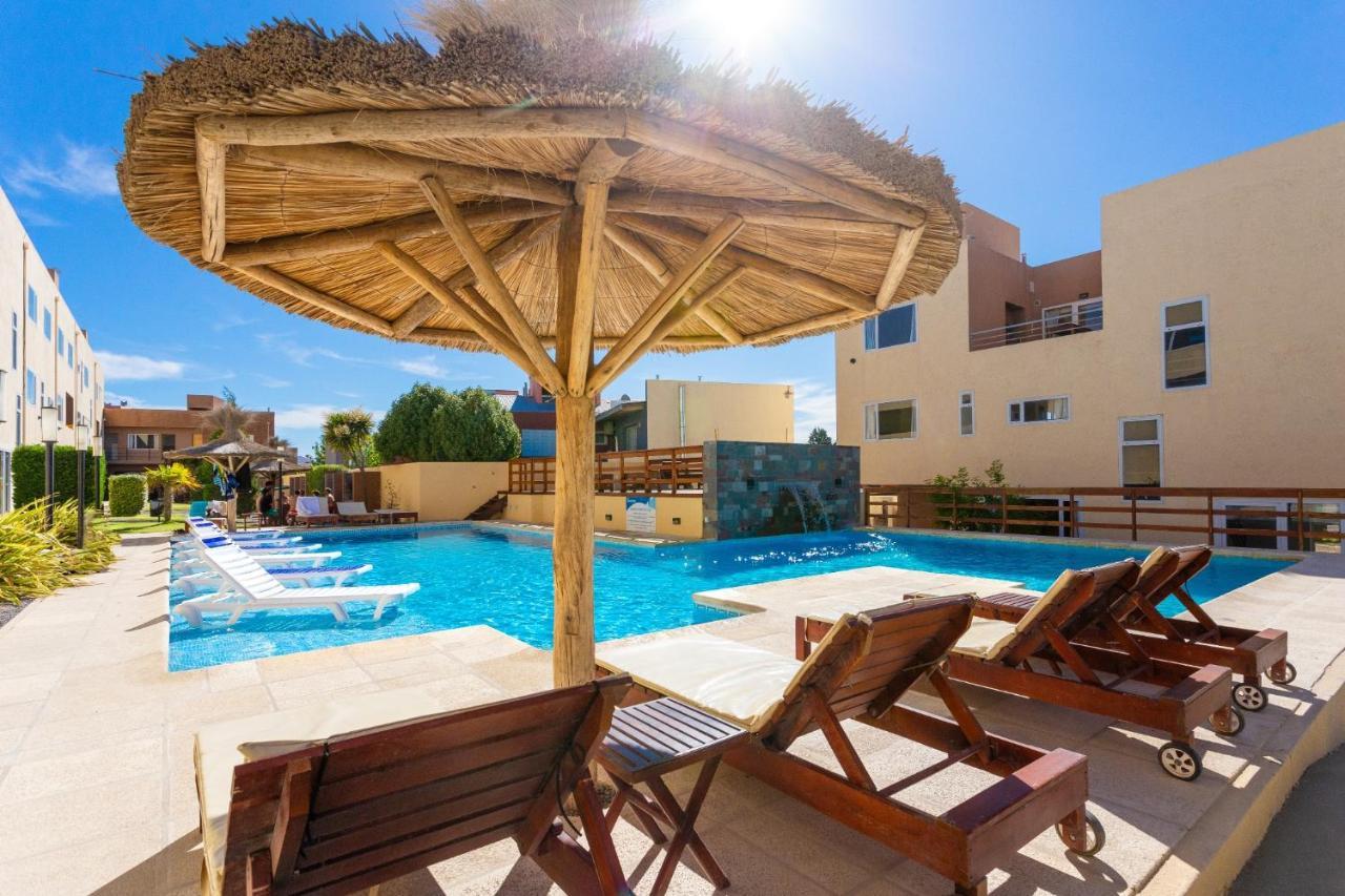Complejo Tamariscos Aparthotel Las Grutas Bagian luar foto