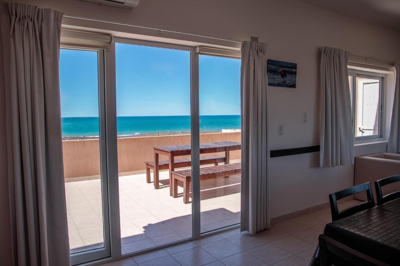 Complejo Tamariscos Aparthotel Las Grutas Bagian luar foto