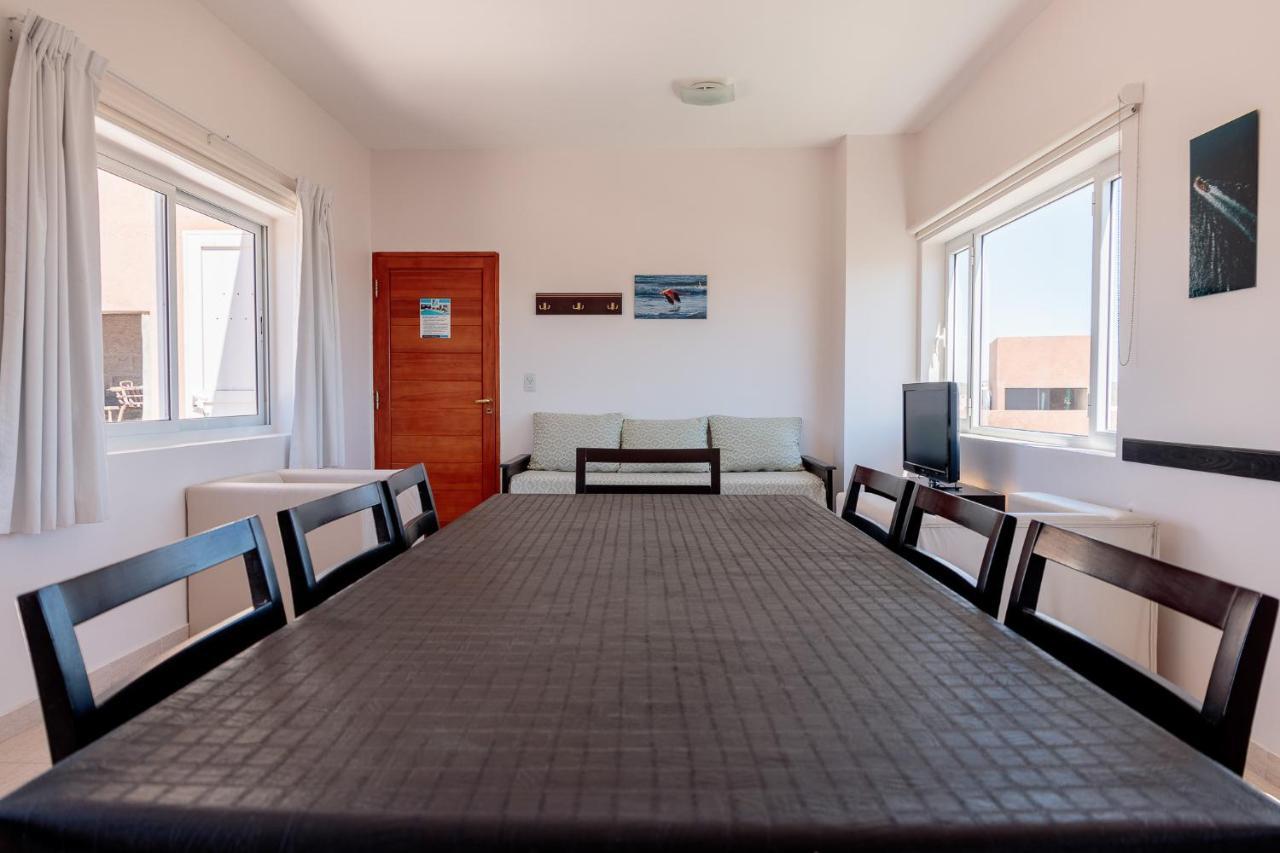 Complejo Tamariscos Aparthotel Las Grutas Bagian luar foto