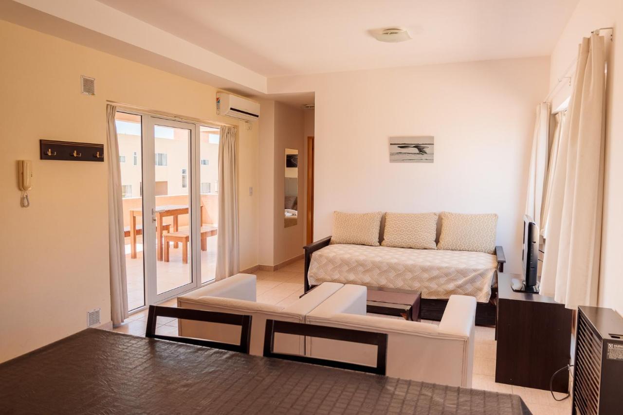 Complejo Tamariscos Aparthotel Las Grutas Bagian luar foto