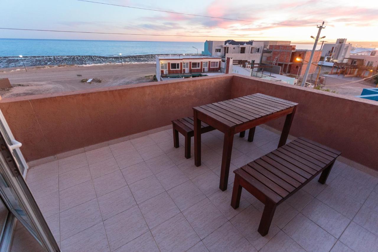 Complejo Tamariscos Aparthotel Las Grutas Bagian luar foto