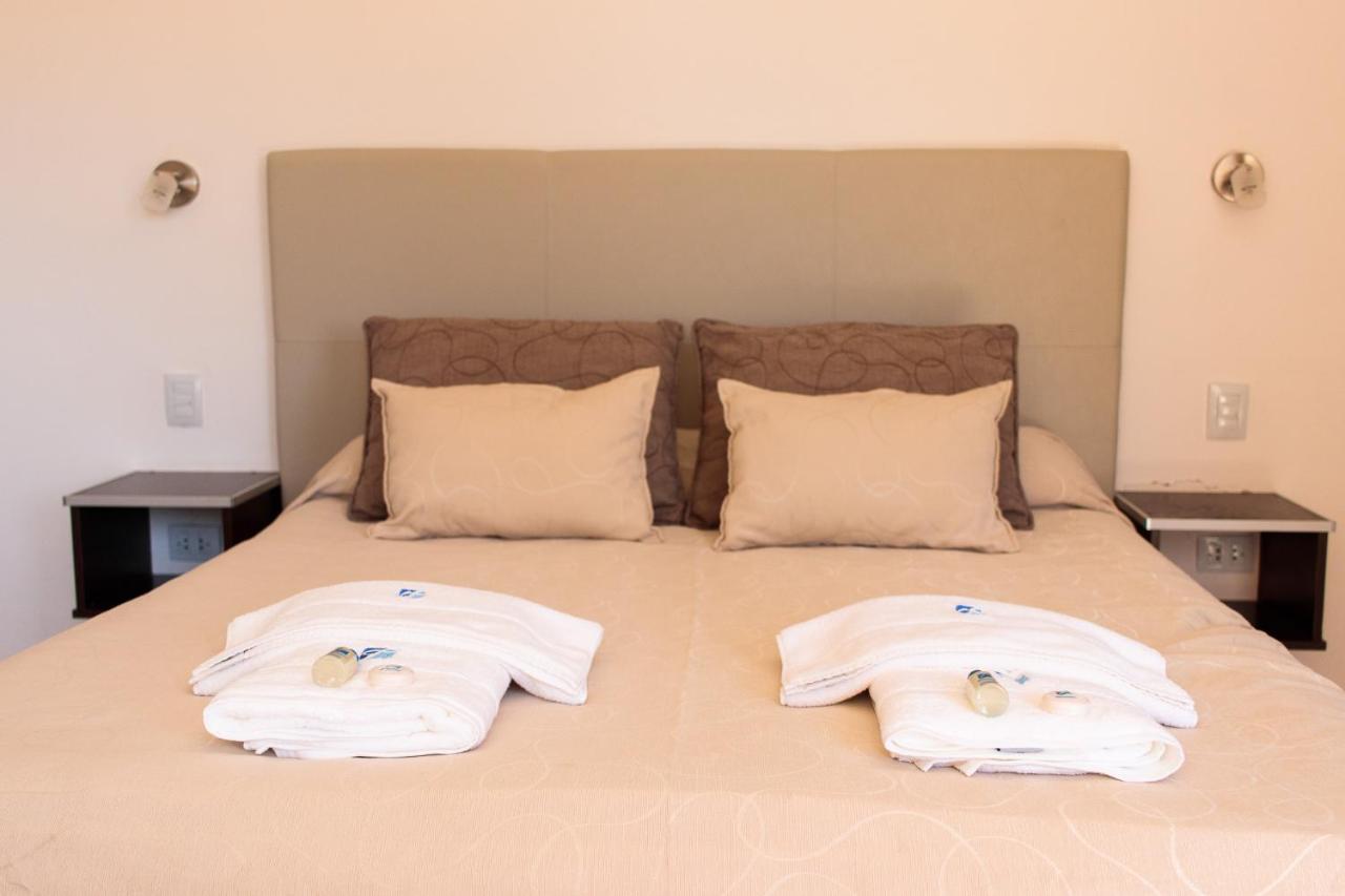 Complejo Tamariscos Aparthotel Las Grutas Bagian luar foto