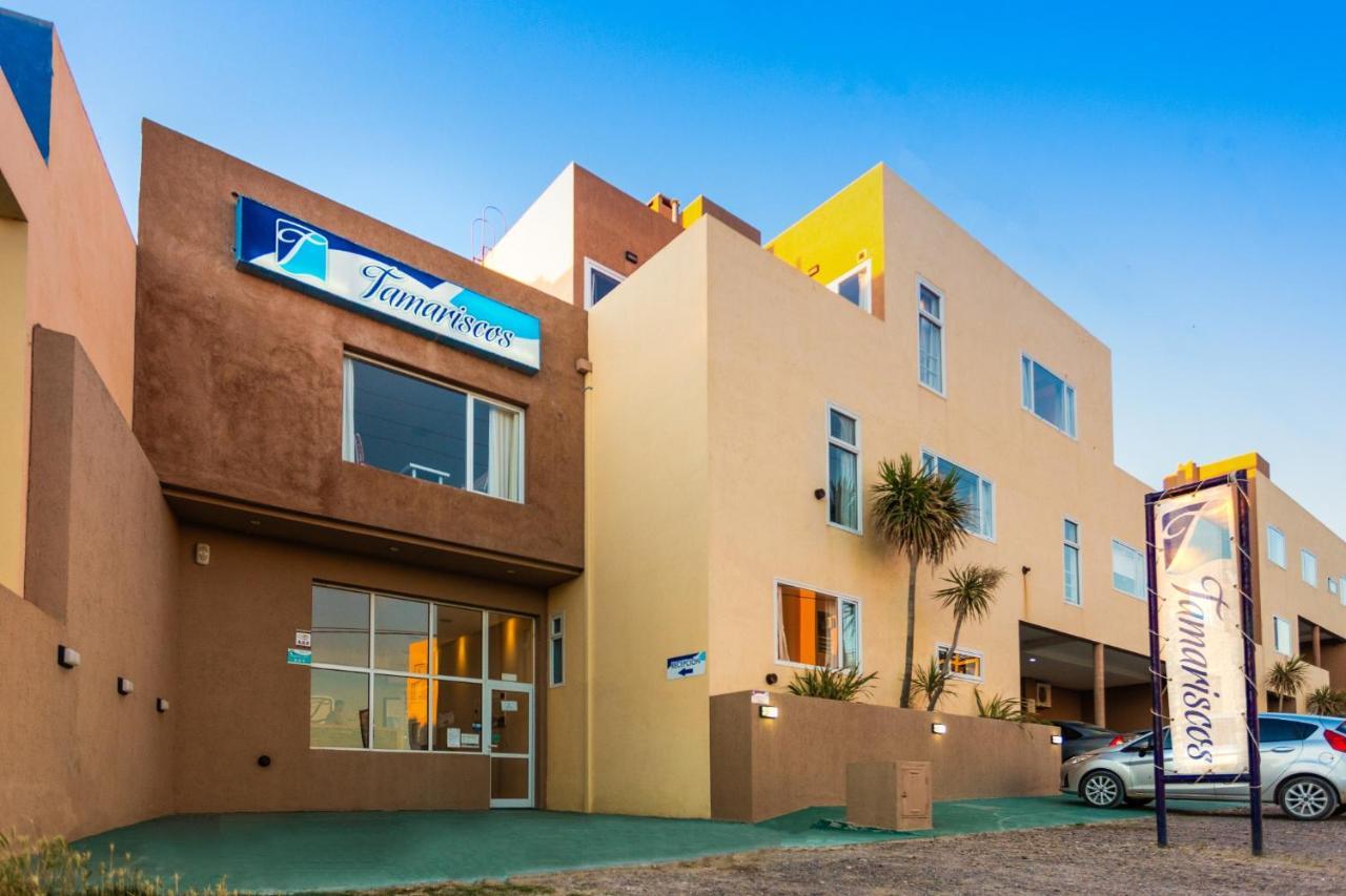Complejo Tamariscos Aparthotel Las Grutas Bagian luar foto
