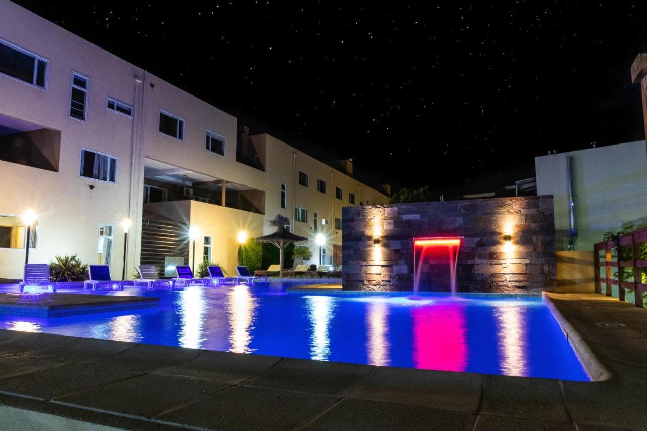 Complejo Tamariscos Aparthotel Las Grutas Bagian luar foto