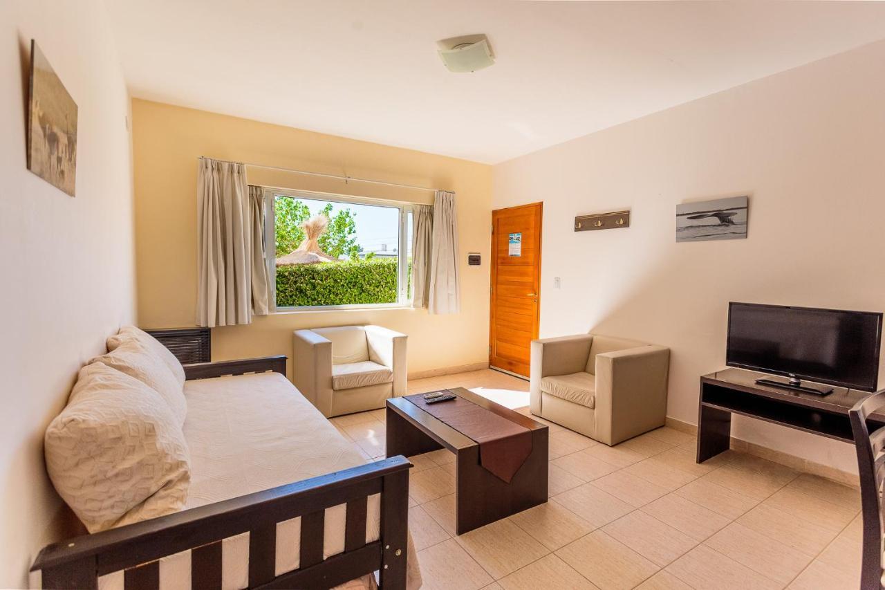 Complejo Tamariscos Aparthotel Las Grutas Bagian luar foto