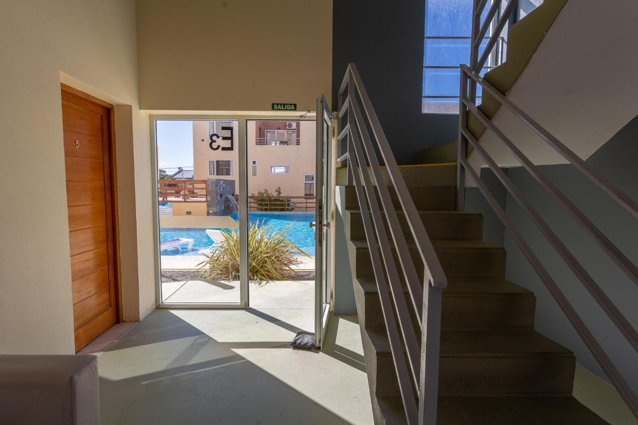 Complejo Tamariscos Aparthotel Las Grutas Bagian luar foto