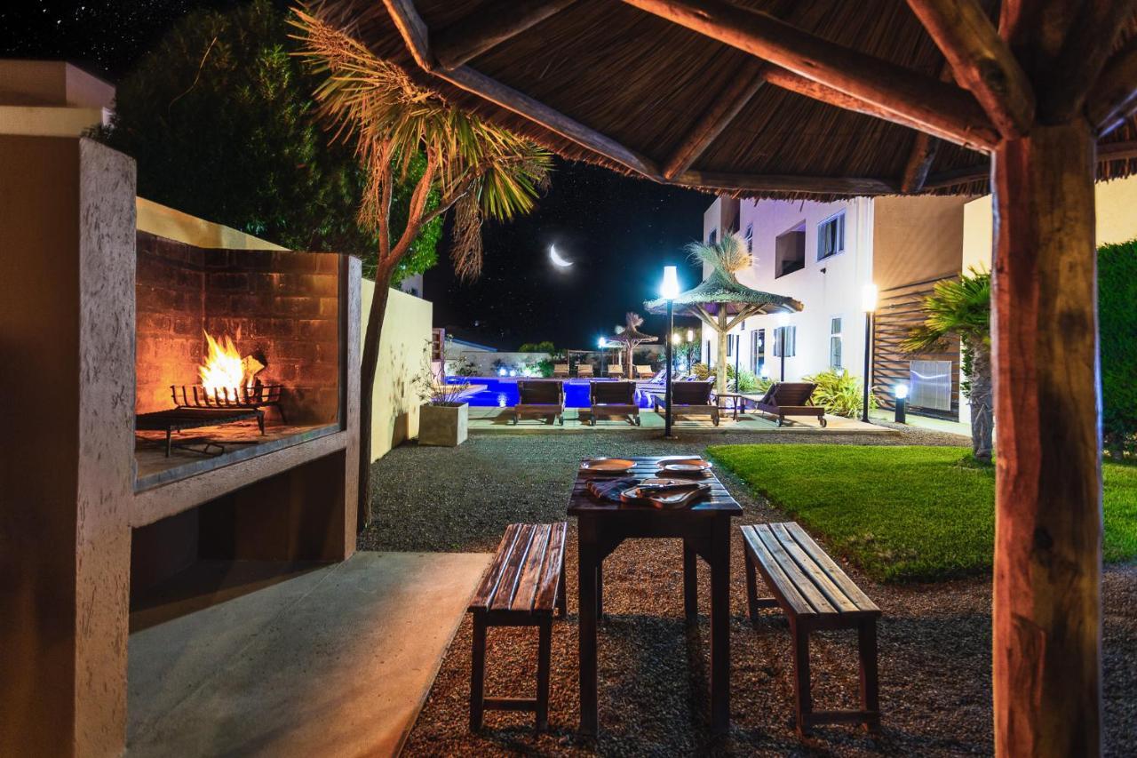Complejo Tamariscos Aparthotel Las Grutas Bagian luar foto