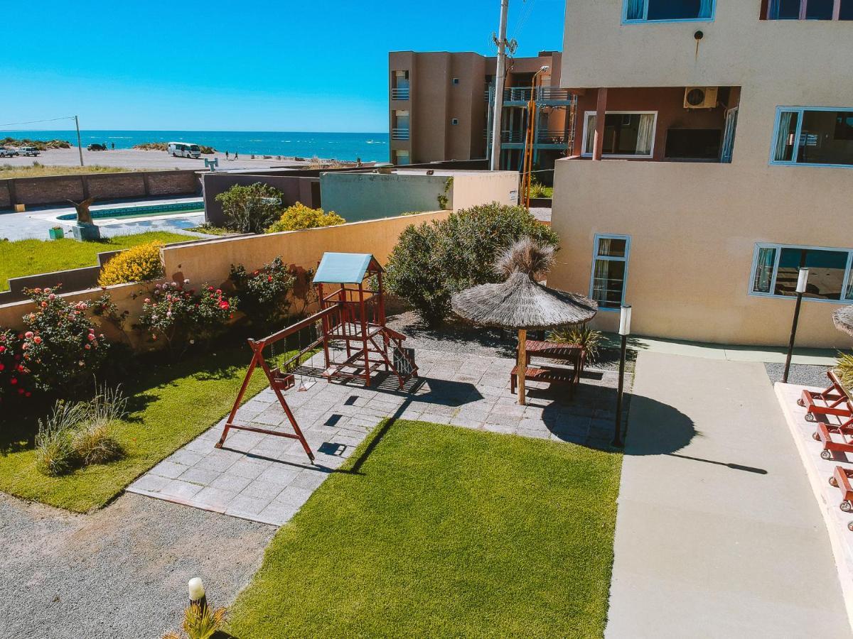 Complejo Tamariscos Aparthotel Las Grutas Bagian luar foto