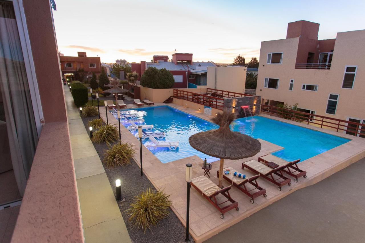 Complejo Tamariscos Aparthotel Las Grutas Bagian luar foto