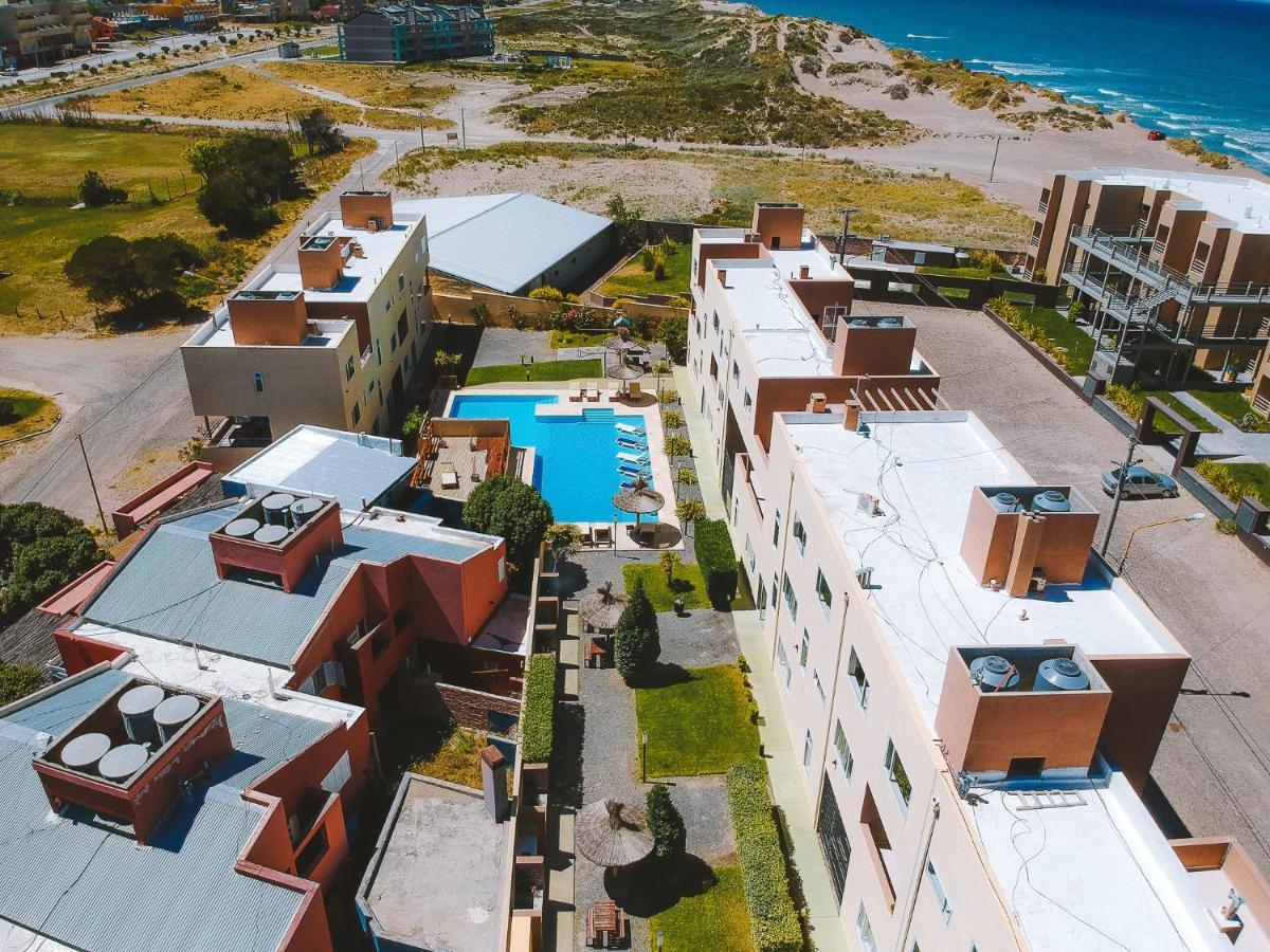 Complejo Tamariscos Aparthotel Las Grutas Bagian luar foto