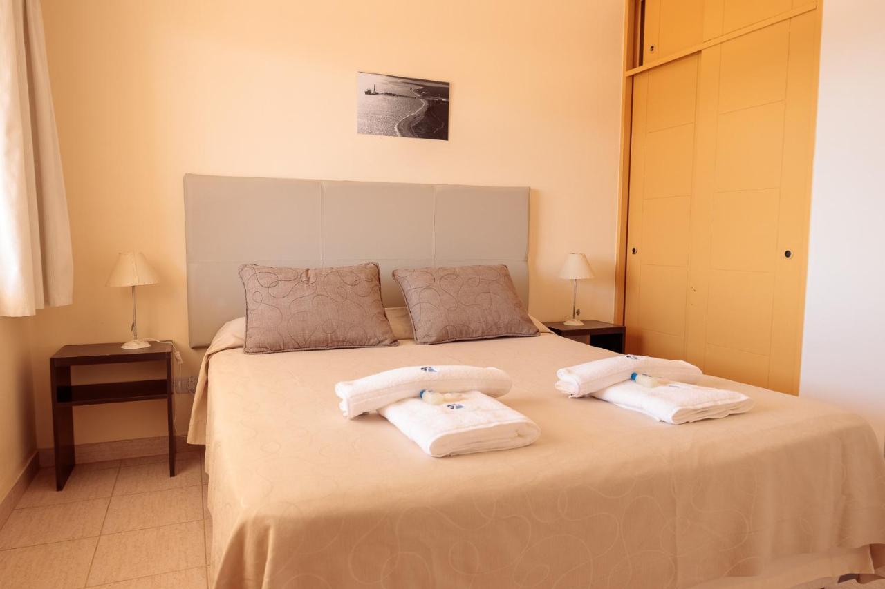 Complejo Tamariscos Aparthotel Las Grutas Bagian luar foto