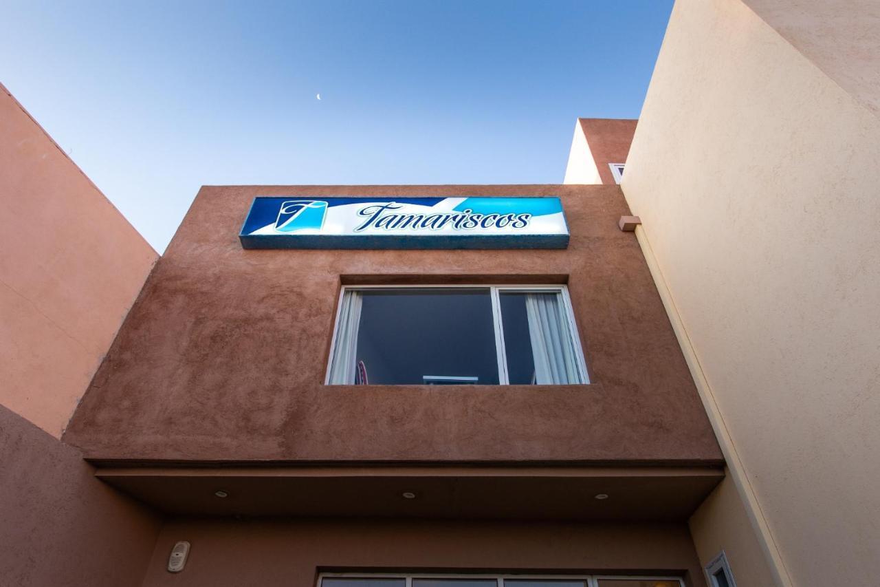 Complejo Tamariscos Aparthotel Las Grutas Bagian luar foto