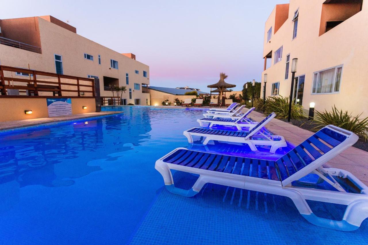 Complejo Tamariscos Aparthotel Las Grutas Bagian luar foto