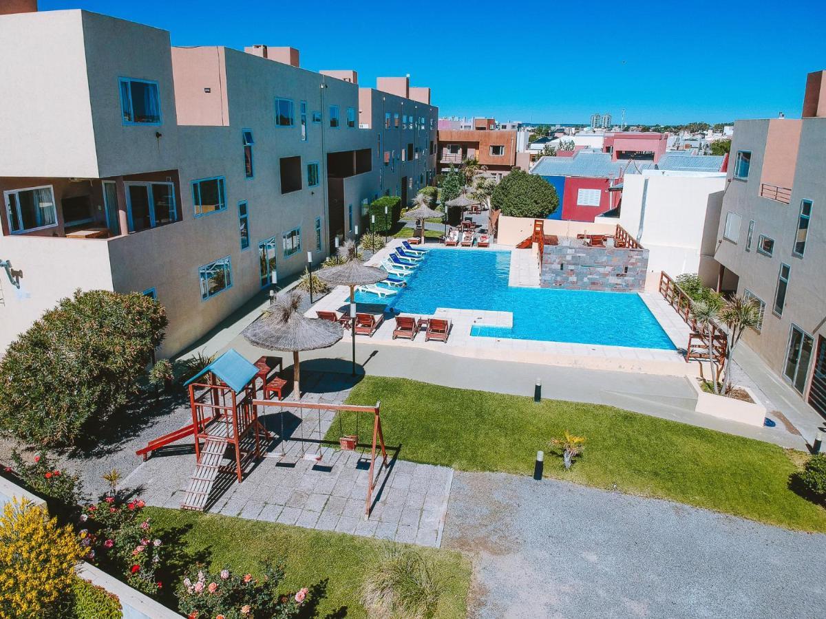 Complejo Tamariscos Aparthotel Las Grutas Bagian luar foto