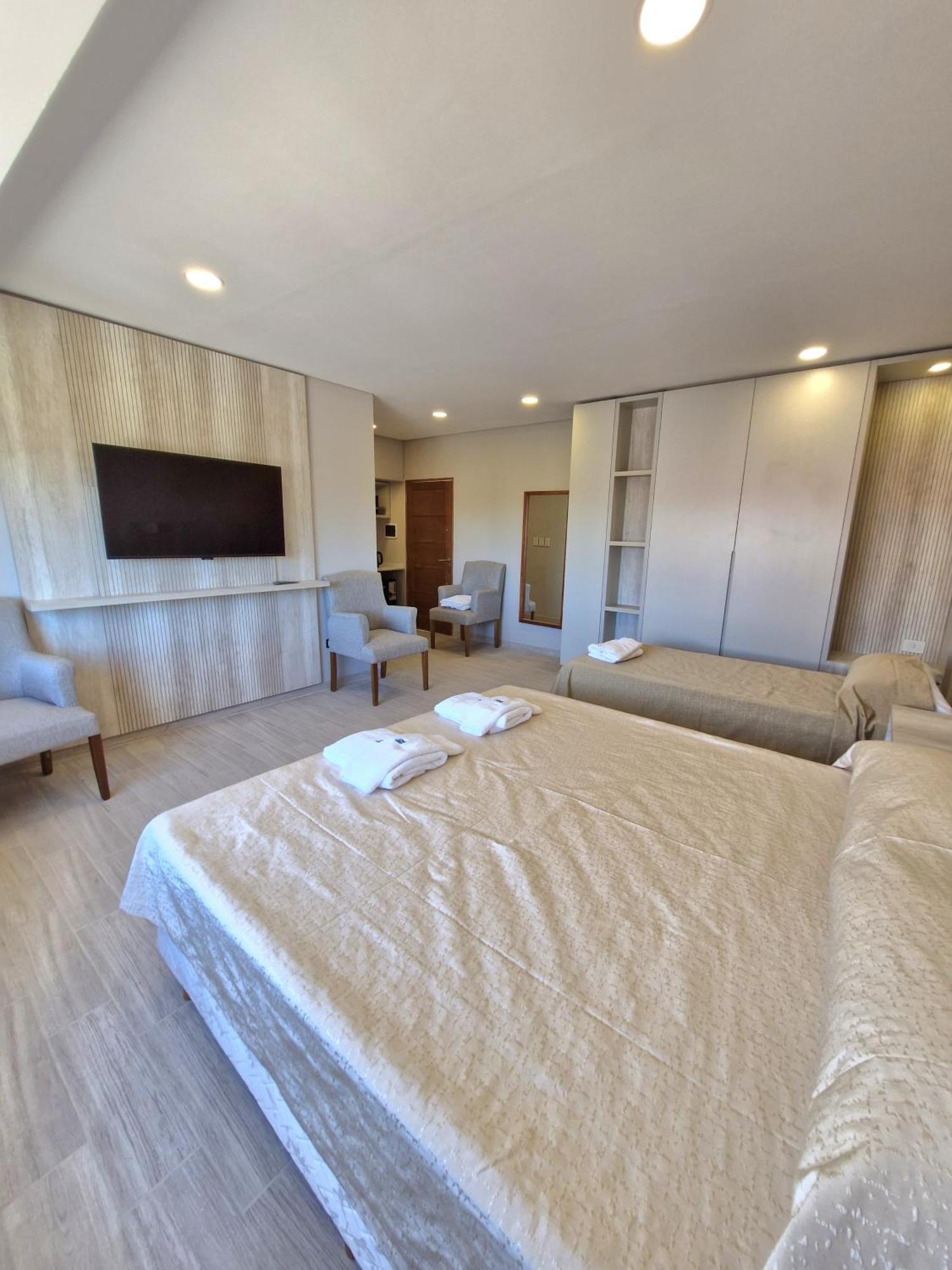 Complejo Tamariscos Aparthotel Las Grutas Bagian luar foto