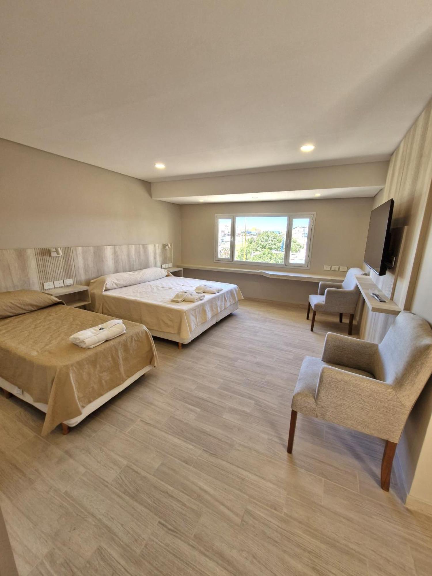 Complejo Tamariscos Aparthotel Las Grutas Bagian luar foto