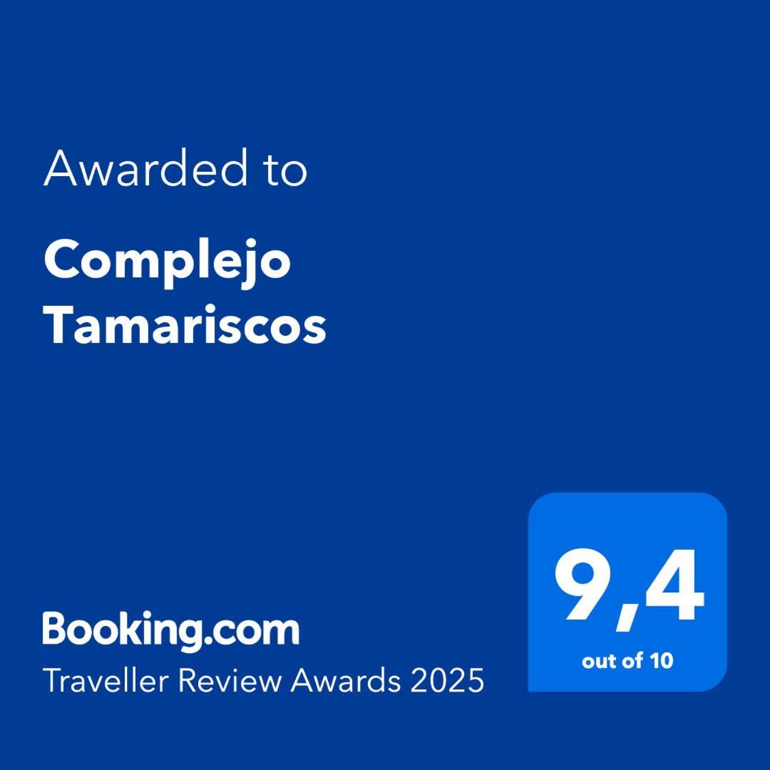 Complejo Tamariscos Aparthotel Las Grutas Bagian luar foto