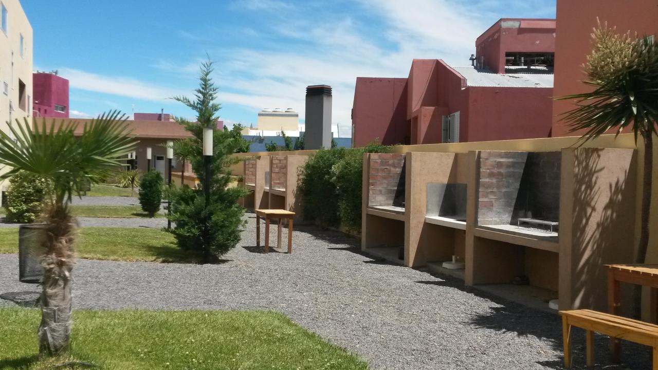 Complejo Tamariscos Aparthotel Las Grutas Bagian luar foto