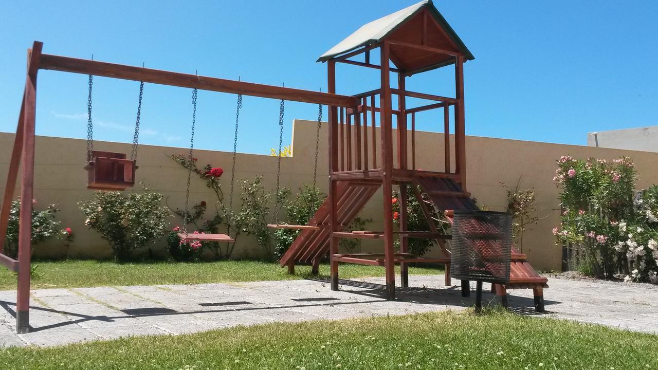 Complejo Tamariscos Aparthotel Las Grutas Bagian luar foto