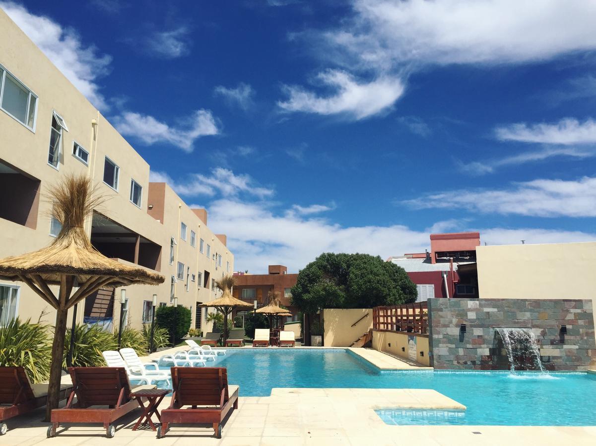 Complejo Tamariscos Aparthotel Las Grutas Bagian luar foto