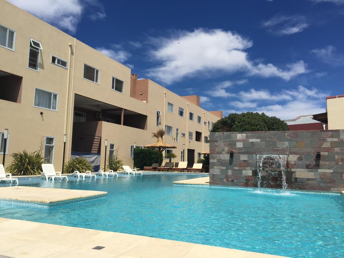 Complejo Tamariscos Aparthotel Las Grutas Bagian luar foto